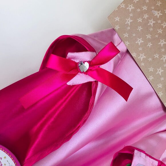 New w/Tag-Great Pretenders Reversible Hooded Princess Cape Size 5-6(Cape Only) - Picture 15 of 15